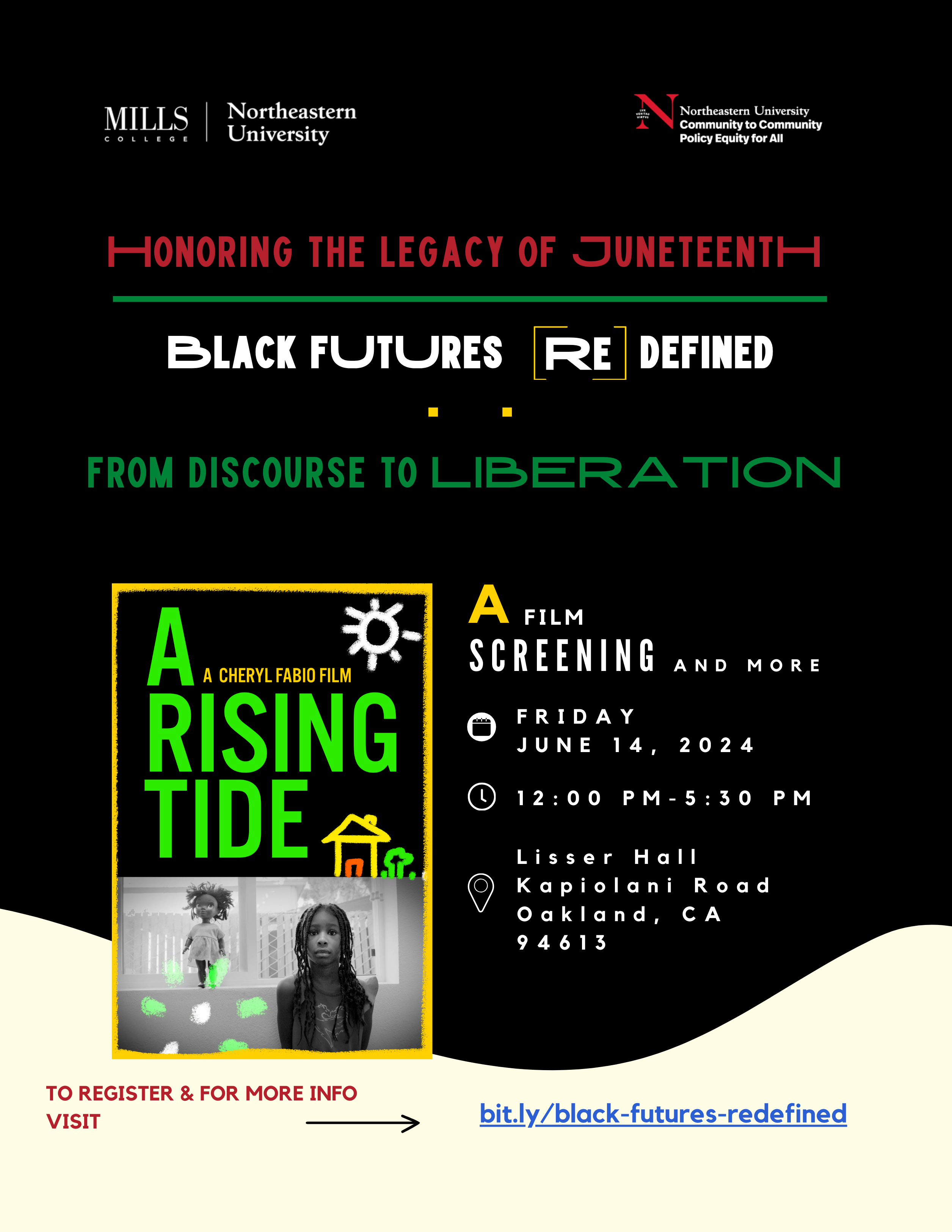 Honoring the legacy of Juneteenth event Flyer (2)